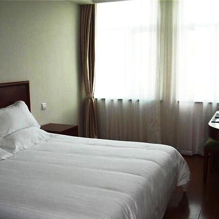 Greentree Inn Jiangsu Nanjing Forestry University National Exhibition Center Express Hotel מראה חיצוני תמונה